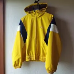チャンピオン Champion イエロー ジャージ フード Mのサムネイル