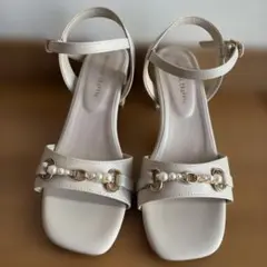 ORiental TRaffic ベージュサンダル M