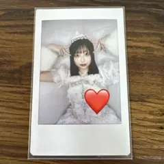 桜庭遥花 プリントチェキ きゅーすと 生誕 - メルカリ