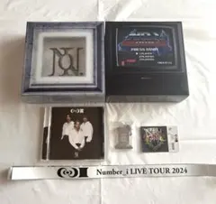 Number_i『No.I』（ナンバーワン) アルバム3形態 ナンバーアイ