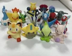平成レトロ　レア　 ポケモン ソフトフィギュア 16体セット