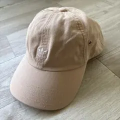 adidas Originals トレフォイル キャップ ベージュのサムネイル