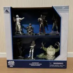 スターウォーズ　マンダロリアン&グローグーフィギュア7体セット　エンボ・ロッタ