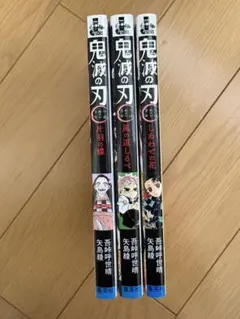 鬼滅の刃 小説3巻セット