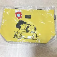 新品 スヌーピー ビッグトートバッグ ノベルティ SNOOPY