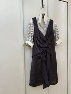 nest Robe Fine Ramie Tucker レースベスト 美品nest Robe Fine Ramie Tucker レースベスト ジレ - メルカリ