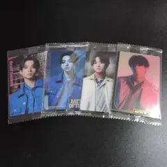 澤本夏輝　BATTLEOFTOKYOウエハースカード　第2弾〜第5弾