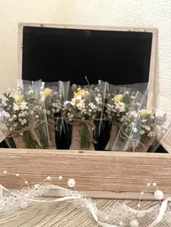 ⑬ミニブーケ 花束 ドライフラワー ガーランド スワッグ