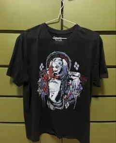 スーサイド・スクワッド ハーレイ・クイン Tシャツ L