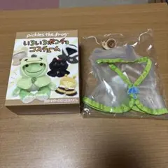かえるのピクルス　いろいろポンチョコスチューム　おたのしみ