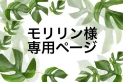 モリリン様専用ページ