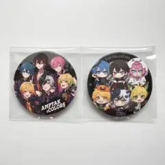 AMPTAK×COLORS 2023Halloween 缶バッジ 集合2個セット