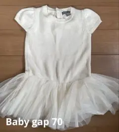 半袖ニットワンピース