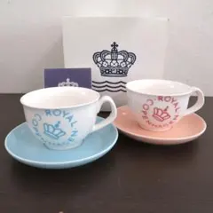 キンロックアンダーソンティカップ&ソーサー&ポット 英国王朝御用達の