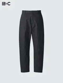 【新品/サイズS】UNIQLO C ワイドテーパードパンツ 471934