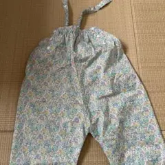 プレイウェア　花柄　お砂場着のサムネイル