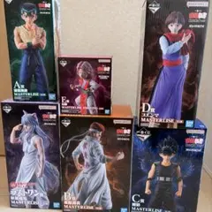 一番くじ　幽遊白書　暗黒武術会編 vol.3 フィギュア コンプ セット