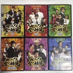 DVD ナニワ金融道 全6巻セット 中居正広 深津絵里 六角精児 室井滋