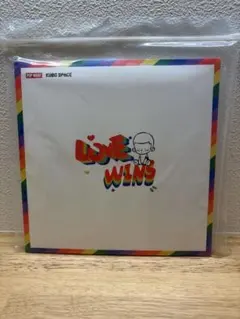 【非売品・新品未開封】POPMART KUBO SPACE 大判バンダナ ヒロノ