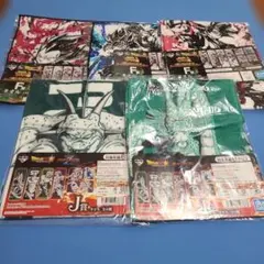 一番くじドラゴンボール タオル 5枚セット