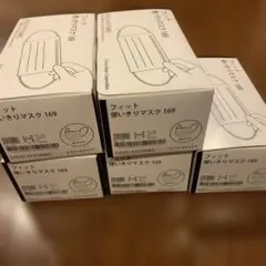 藤*川様 不織布マスクまとめ売り　５箱セット