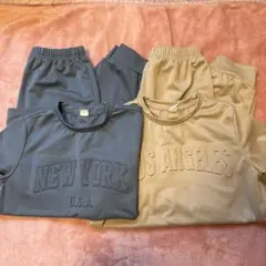 セットアップ ニューヨーク・ロサンゼルス2点セット