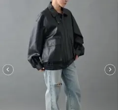 コロニー2139 レザージャケット