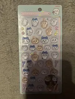 シール ボンボンドロップシール ちいかわ　うさぎ　ハチワレ