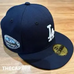 ニューエラ THECAP 59FIFTY ドジャース ネイビー サイドパッチ