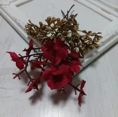 髪飾り4パーツ　成人式　卒業　ヘッドドレス