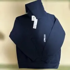 ユニクロ　スウェットオーバーサイズプルパーカー