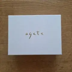 未使用　agete　リングピロー　箱無しに変更で200円お値下げ可能です。