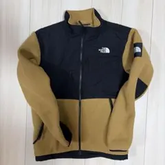 THE NORTH FACE フリースジャケット Lサイズ 黒/ベージュ