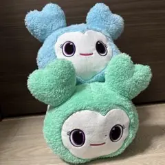 【MISAMO】ふわもこねんねBIGぬいぐるみ＆のびふにゃBIGぬいぐるみ TWICE LOVELYS ふわもこねんねBIGぬいぐるみ～GiGO限定