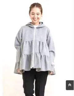美品　ヨリ　Yori　パーカー　ブルゾン Yo YORI SPORT(ヨリスポーツ) パーカー・フーディ(メンズ) - ブランド