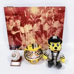 阪神タイガース 1985年優勝記念 木製パネル グッズセットのサムネイル