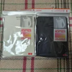 【新品】ユニクロHEATTECH Sサイズ 色違い2枚セット