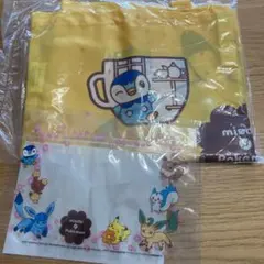 ポケモン　エコバック＆ジッパーバック