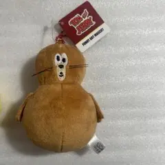 トムとジェリー　ファニーアートマスコット　キーホルダー　ぬいぐるみ　ジェリー