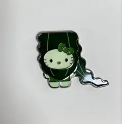 藻キティピンバッジ【マコンブ】