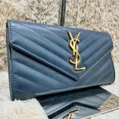 2025年最新】Saint Laurent レディース 長財布の人気アイテム