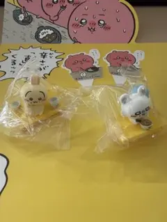 新品　ちいかわ　松屋　コラボ　フィギュア　うさぎ　おまけ付き