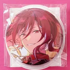 逆先夏目 缶バッジ シャッフル 中古】バッジ・ピンズ 逆先夏目 「あんさんぶるスターズ!! SHUFFLEコレ