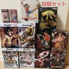 ジャンク ONEPIECE Figurts ZERO フィギュアーツ 6体まとめ - メルカリ