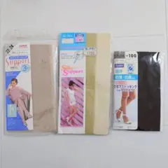 【新品未使用訳あり】ひざ下ストッキング 6足セット 22cm〜24cm