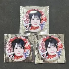 即日発送】iLiFE! MEGALiFE! 純嶺みき 缶バッジ 3点セット - メルカリ