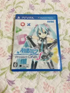 PS Vita 初音ミク Project DIVA f