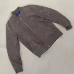 ✨アイテムズ アーバンリサーチ✨ グレー M ジャケット ブルゾン ポケットあり