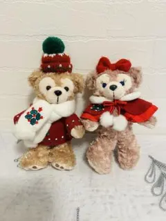 ダッフィー＆シェリーメイ クリスマス 2010 ぬいバ