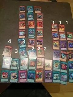 遊戯王OCG カードまとめ売り シークレットレアセット